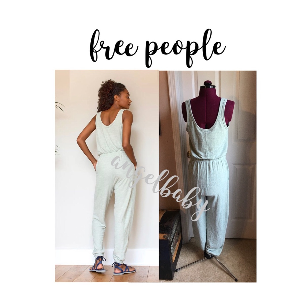 Free people BiCoastal Jumpsuit only! - Picture 4 of 16